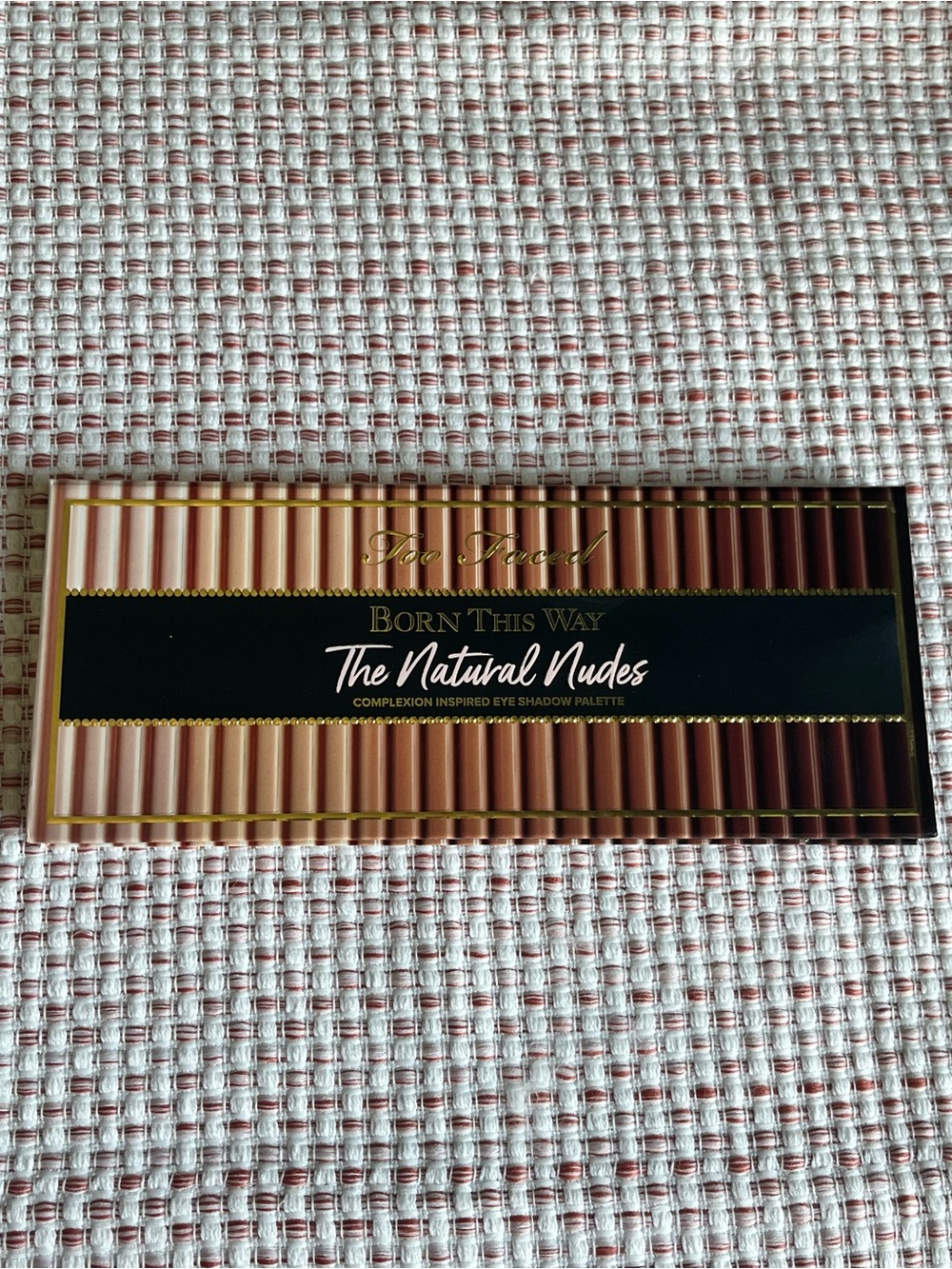 Too Faced Born This Way The Natural Nudes Eyeshadow Palette